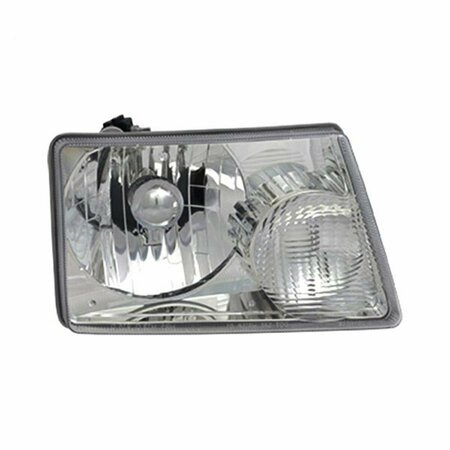 ESCAPADA Right PU HeadLight Assembly for 2001-2011 Ford Ranger ES3078810